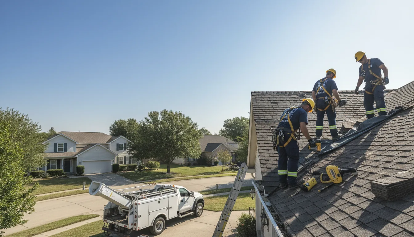 24-Hour Emergency Roof Leak Repair in Cranberry, PA